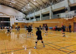 附属中との練習